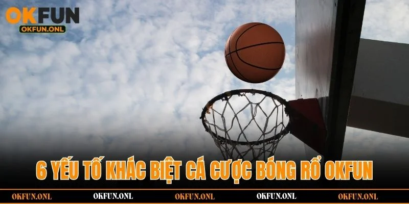 6 yếu tố tạo nên sự khác biệt cá cược bóng rổ OKFUN